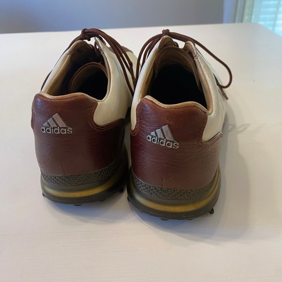 Adidas AdiPure TP Leather Men's Golf‎ Shoes Q44796 Size 7.5 - Picture 6 of 12